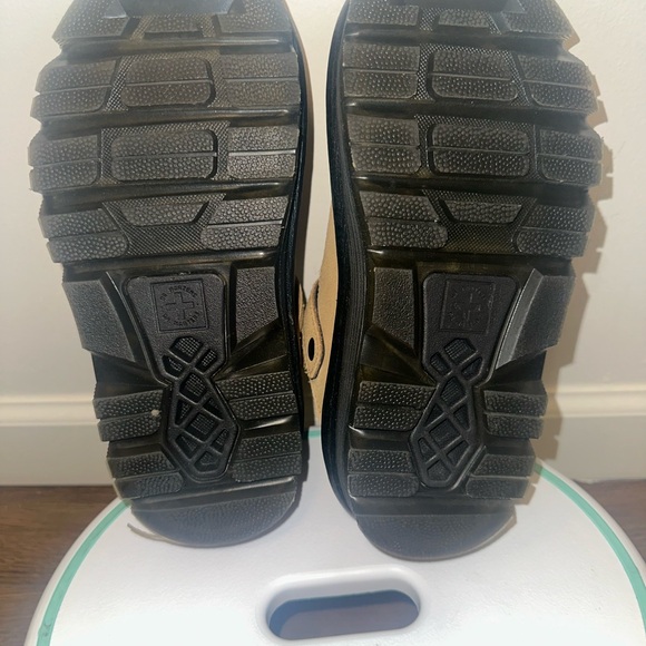 Dr. Martens ZebZag Mule in Savannah Tan - Picture 7 of 8